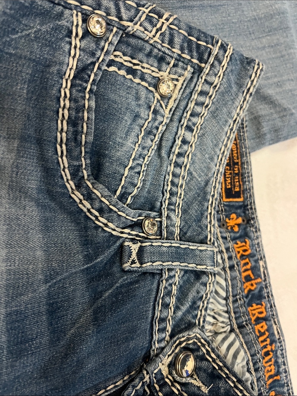 Rock Revival Scarlett Bootcut Jeans